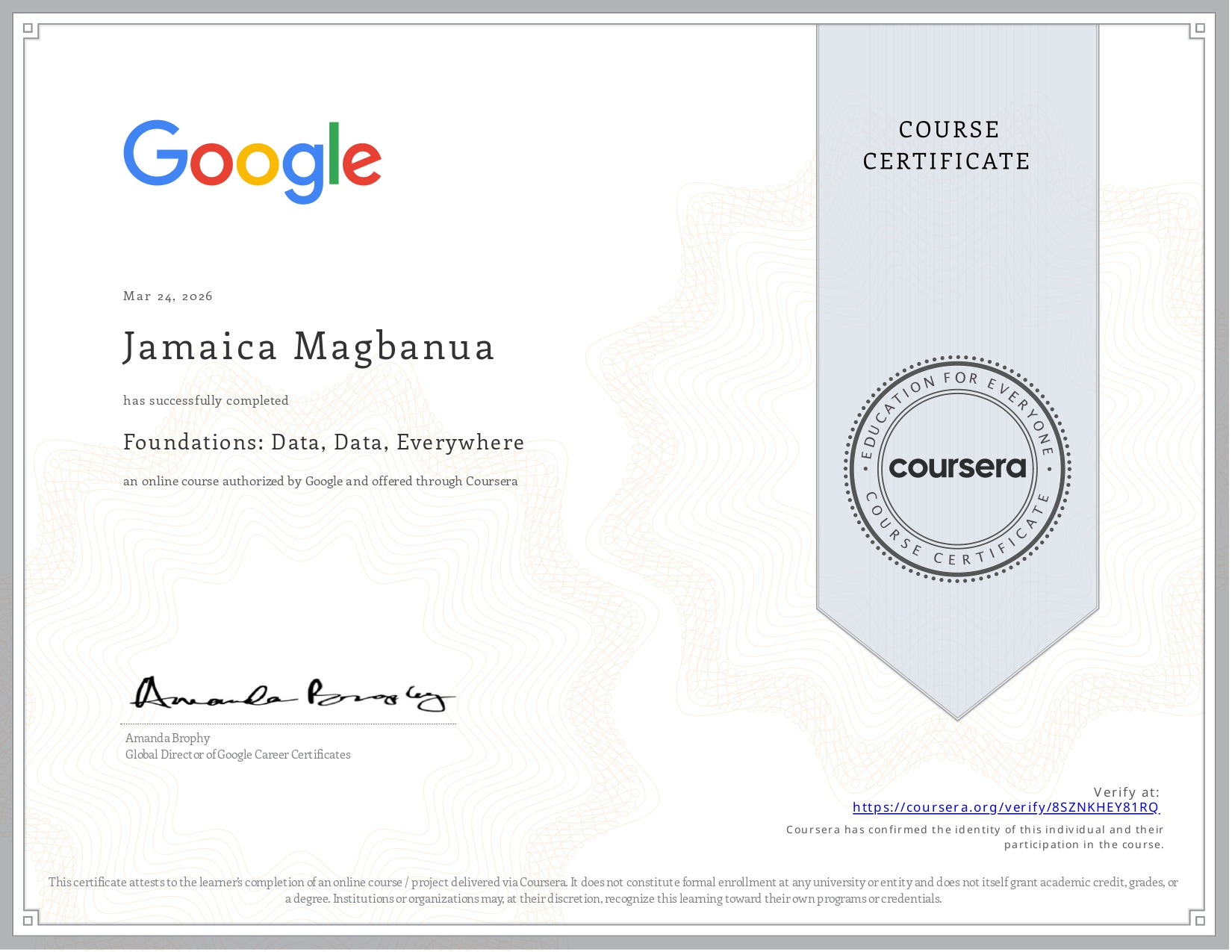 Google Data Everywhere